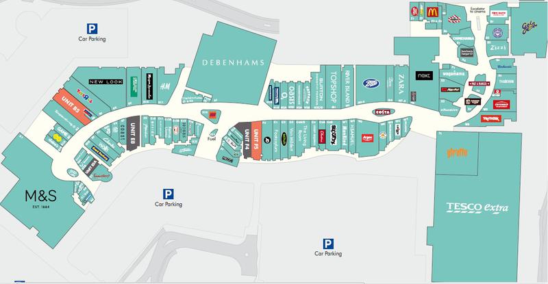 Silverburn Shopping Centre Map Event-Information-Next-Silverburn